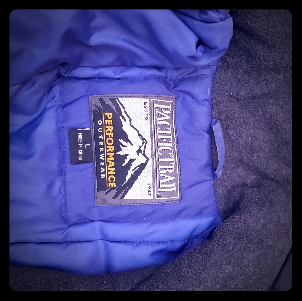 Purple Ski Jacket